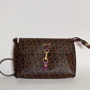 CALVIN KLEIN MONOGRAM LOGO CROSSBODY BAG